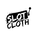 Slot Cloth logo with bold, splattered black text design