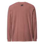 Rust-colored long-sleeve shirt with 'Slot Cloth' logo on back, ideal for slot enthusiasts and professionals.
