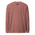 Rust-colored long-sleeve shirt with 'Slot Cloth' logo on back, quirky slot-themed apparel for players