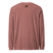 Rust-colored long-sleeve shirt with 'Slot Cloth' logo on back, quirky slot-themed apparel for players