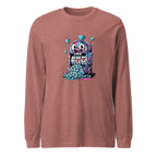 Fun slot machine graphic tee with lucky 7s and diamonds, perfect for casino lovers and gaming fans