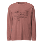 Slots Patent Long Sleeve Tee