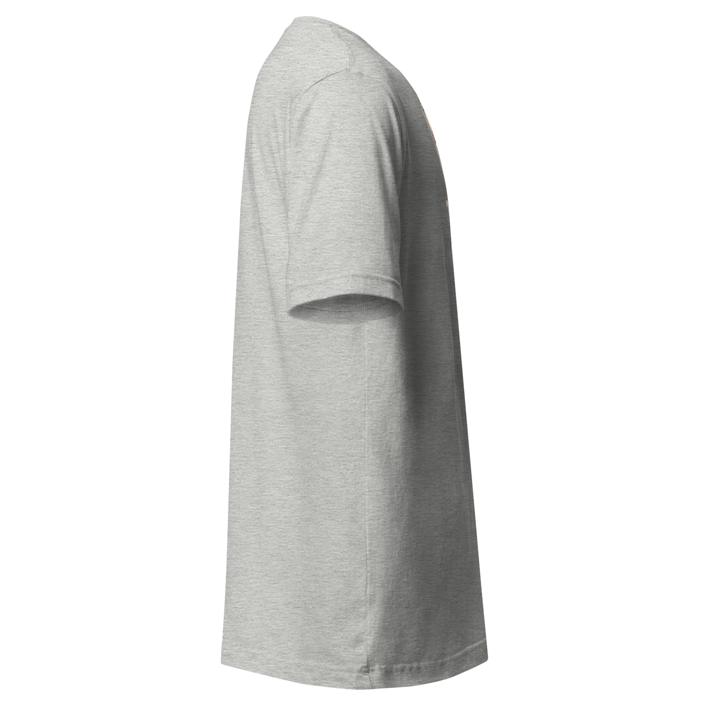 Gray slot-themed t-shirt with side graphic, perfect for casino players and gaming fans
