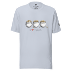 I Love Triple Pots Slots Tee – Soft Cotton Fit
