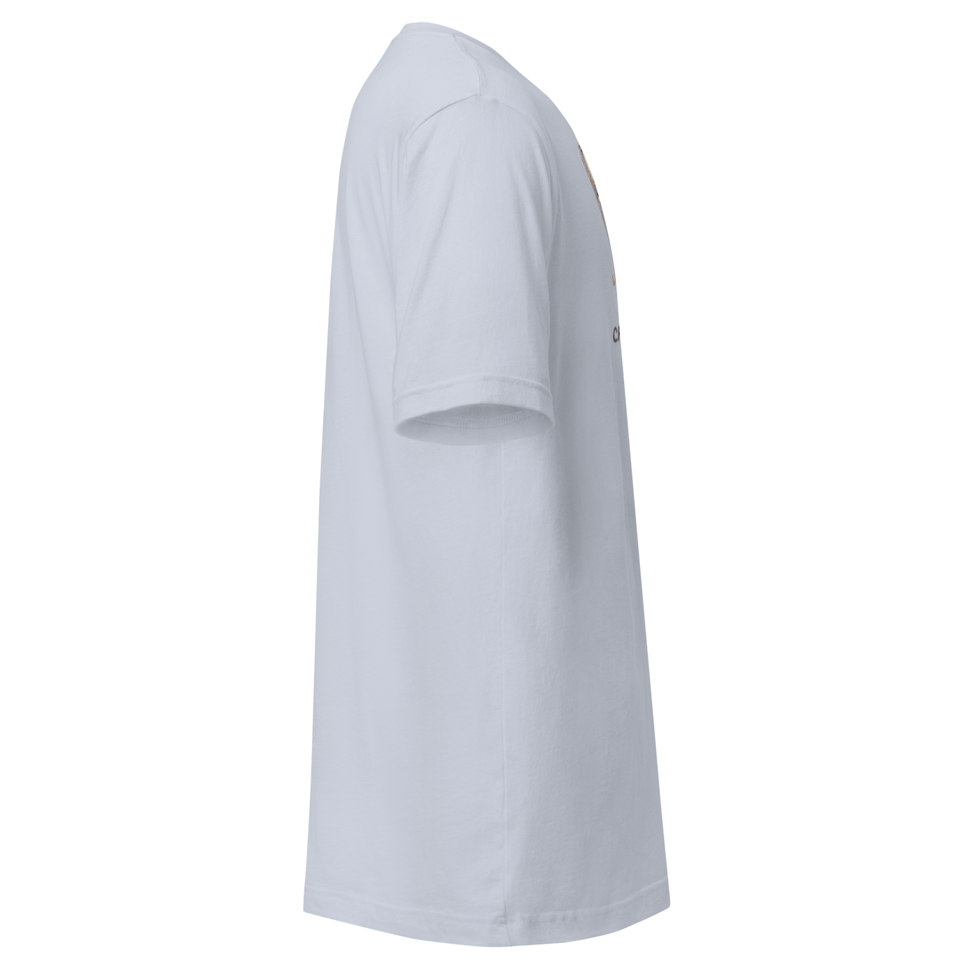 White T-shirt with subtle slot-themed design, perfect for players and professionals