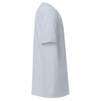 White T-shirt with subtle slot-themed design, perfect for players and professionals