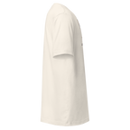 Cream slot-themed t-shirt with quirky design for players and professionals